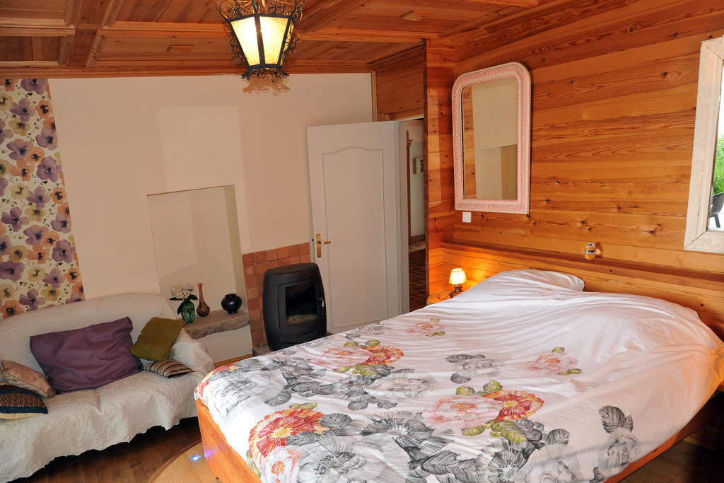 Les Fous De Bassans Bed and Breakfast Poullan-sur-Mer Rum bild