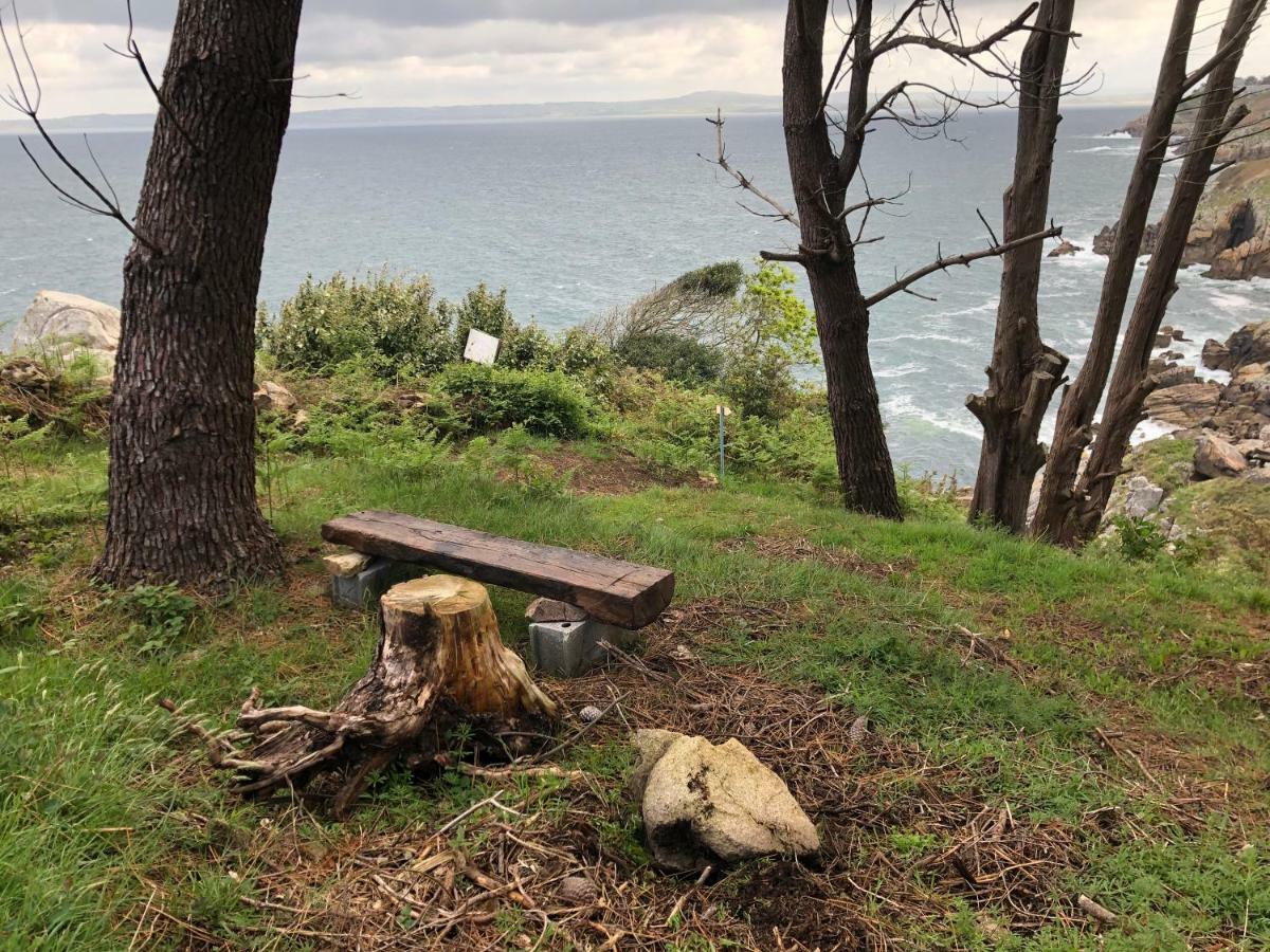 Les Fous De Bassans Bed and Breakfast Poullan-sur-Mer Exteriör bild