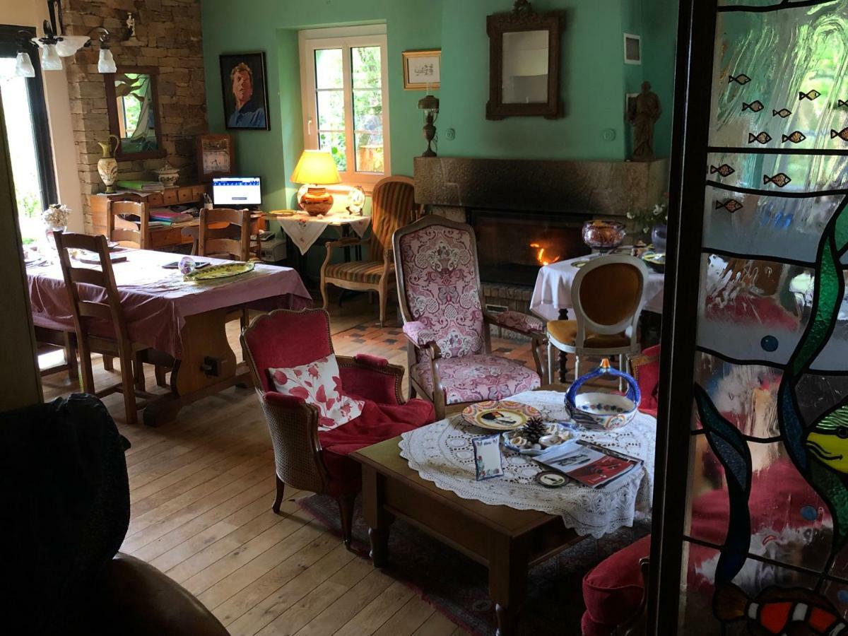 Les Fous De Bassans Bed and Breakfast Poullan-sur-Mer Exteriör bild